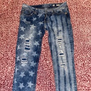 Miss Me Patriotic Jeans